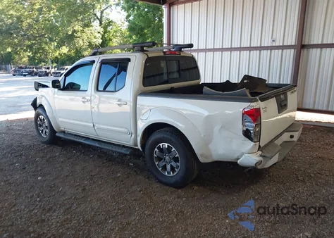 2016 Nissan Frontier Desert Runner из США, поврежденный, VIN 1N6AD0ER2GN751451